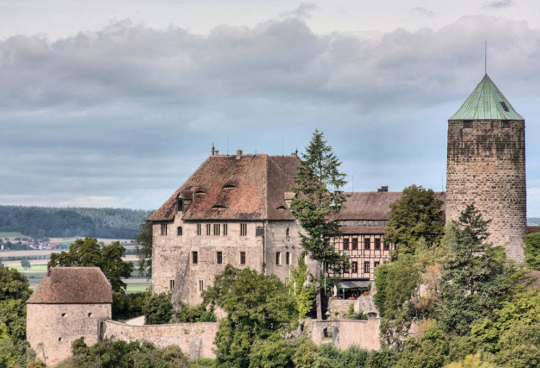 Colmberg Castle, Colmberg, Germany, Germany